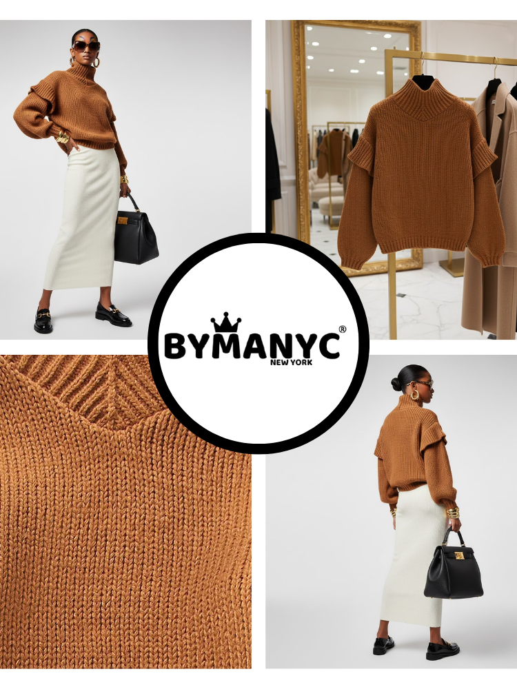  Women's Eco Knitwear MOTT HAVEN NY CITY Collection BYMANYC ® New York  NYC Wholesale Boutique Inventory - No MOQ & Ready to Ship