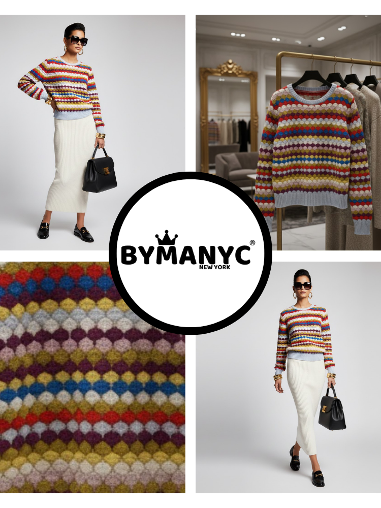  Women's Eco Knitwear TREMONT NY CITY Collection BYMANYC ® New York  NYC Wholesale Boutique Inventory - No MOQ & Ready to Ship