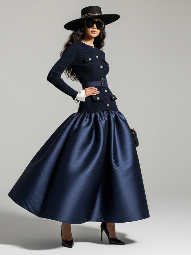 Women's Elegant Dress NOLITA NYFW New Colecction BYMANYC ® New York - BYMANYC ® New York  