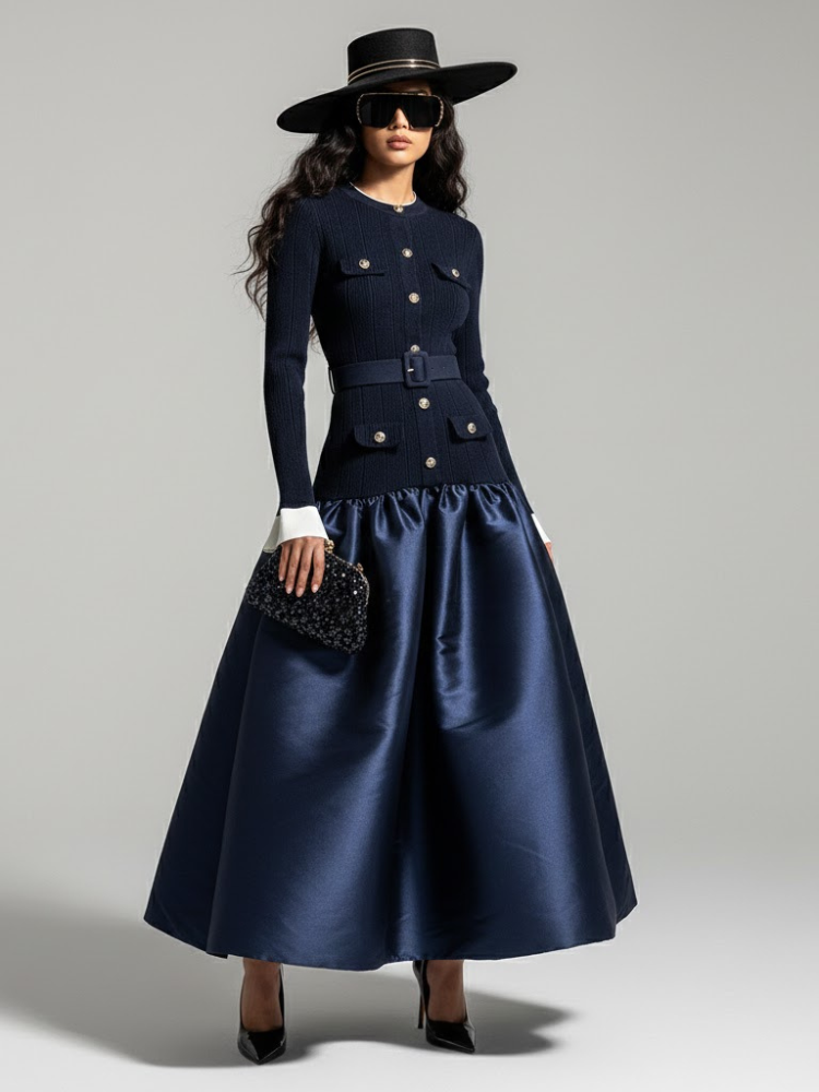 Women's Elegant Dress NOLITA NYFW New Colecction BYMANYC ® New York - BYMANYC ® New York  