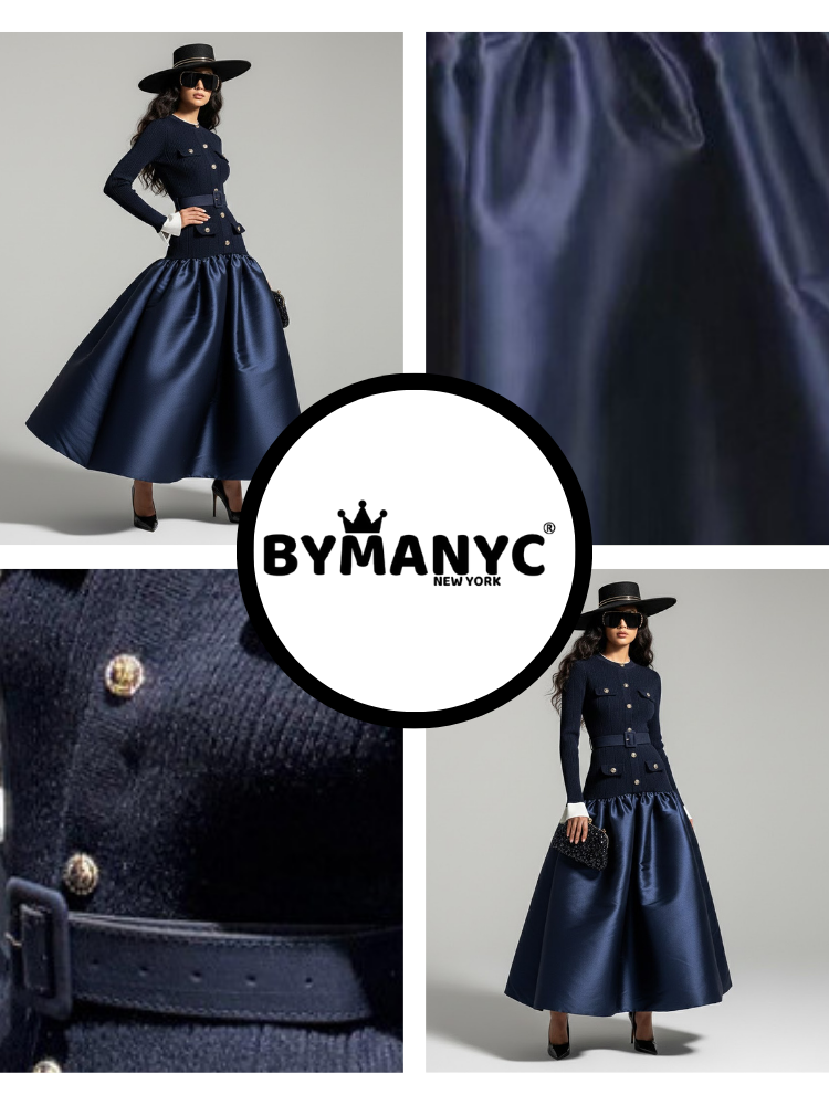 Women's Elegant Dress NOLITA NYFW New Colecction BYMANYC ® New York - BYMANYC ® New York  