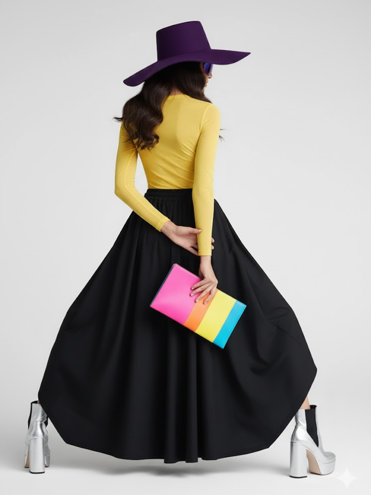 Women's Extra Wide Trousers THE BRONX NYFW New Colecction BYMANYC ® New York - BYMANYC ® New York  