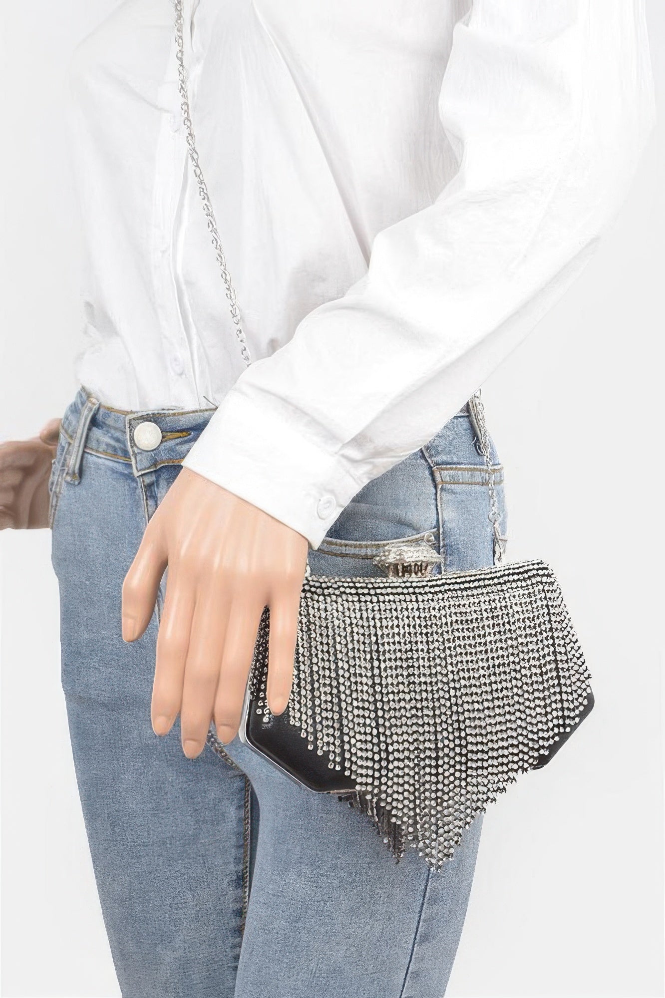  Women's Handbag Fringe Clutch - CHELSEA - BYMANYC ® New York  NYC Wholesale Boutique Inventory - No MOQ & Ready to Ship
