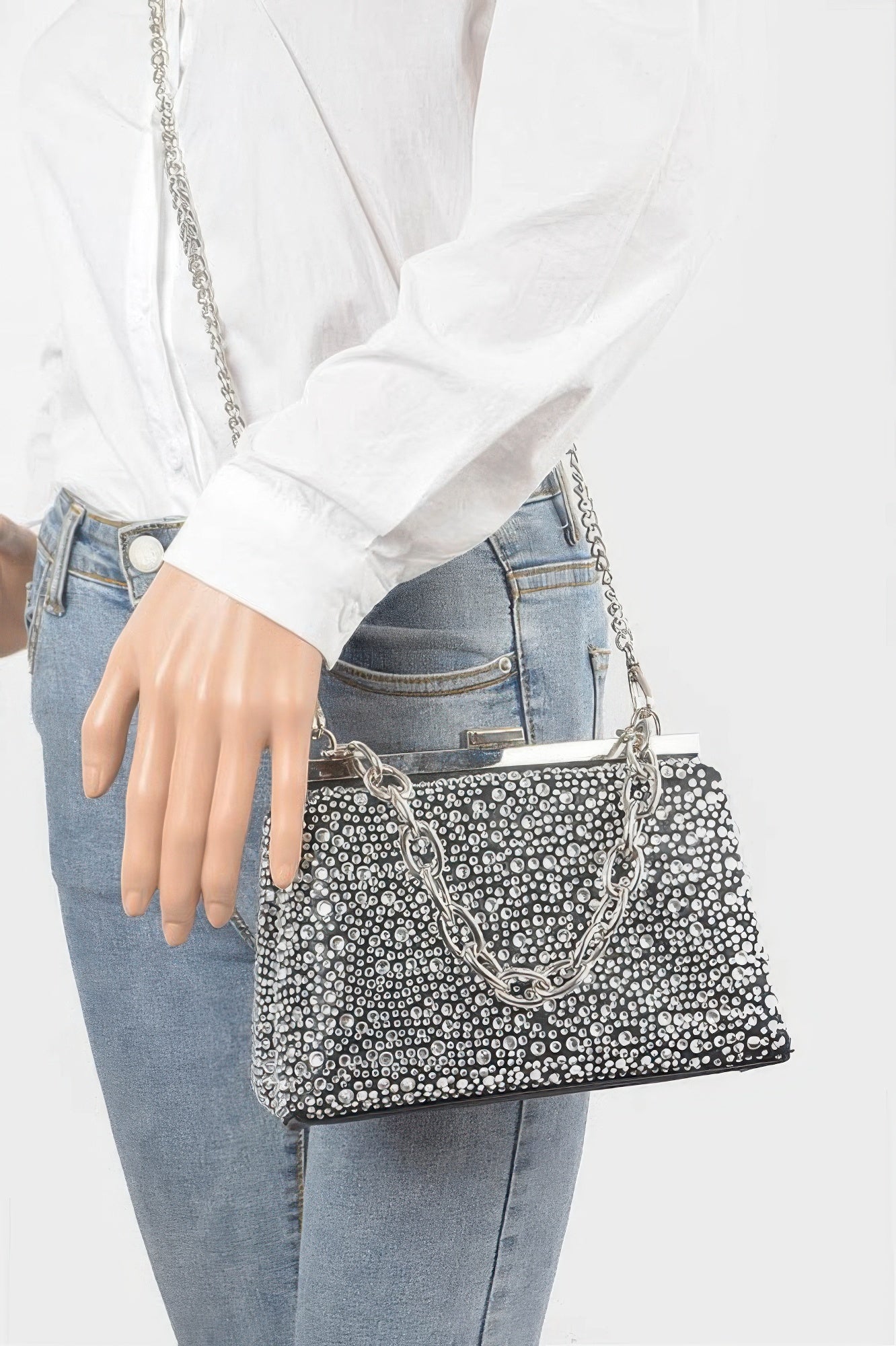  Women's Handbag Hotfix Clutch - MEATPACKING - BYMANYC ® New York  NYC Wholesale Boutique Inventory - No MOQ & Ready to Ship