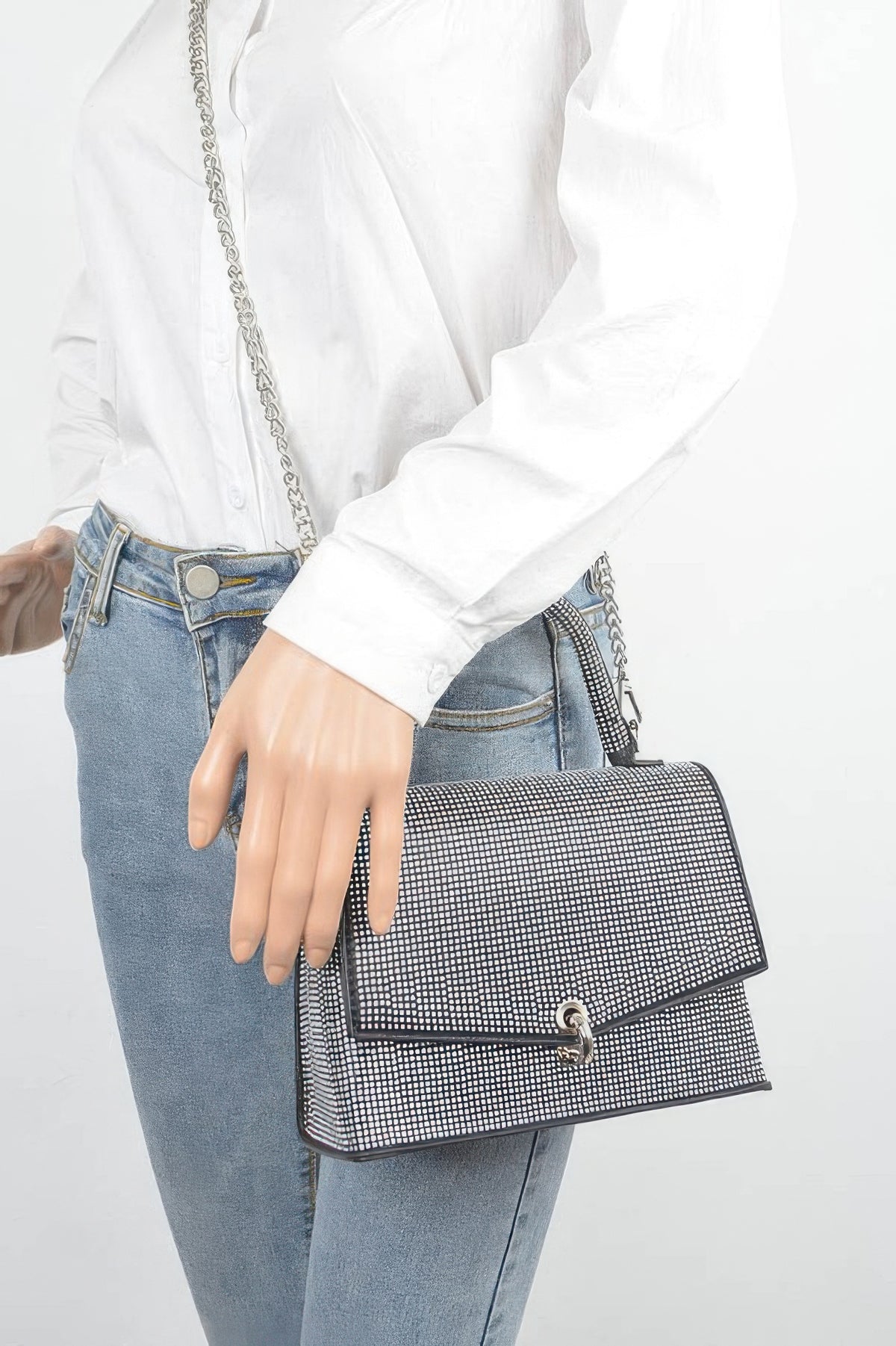  Women's Handbag Hotfix Rhinestone Clutch - MURRAY HILL - BYMANYC ® New York  NYC Wholesale Boutique Inventory - No MOQ & Ready to Ship