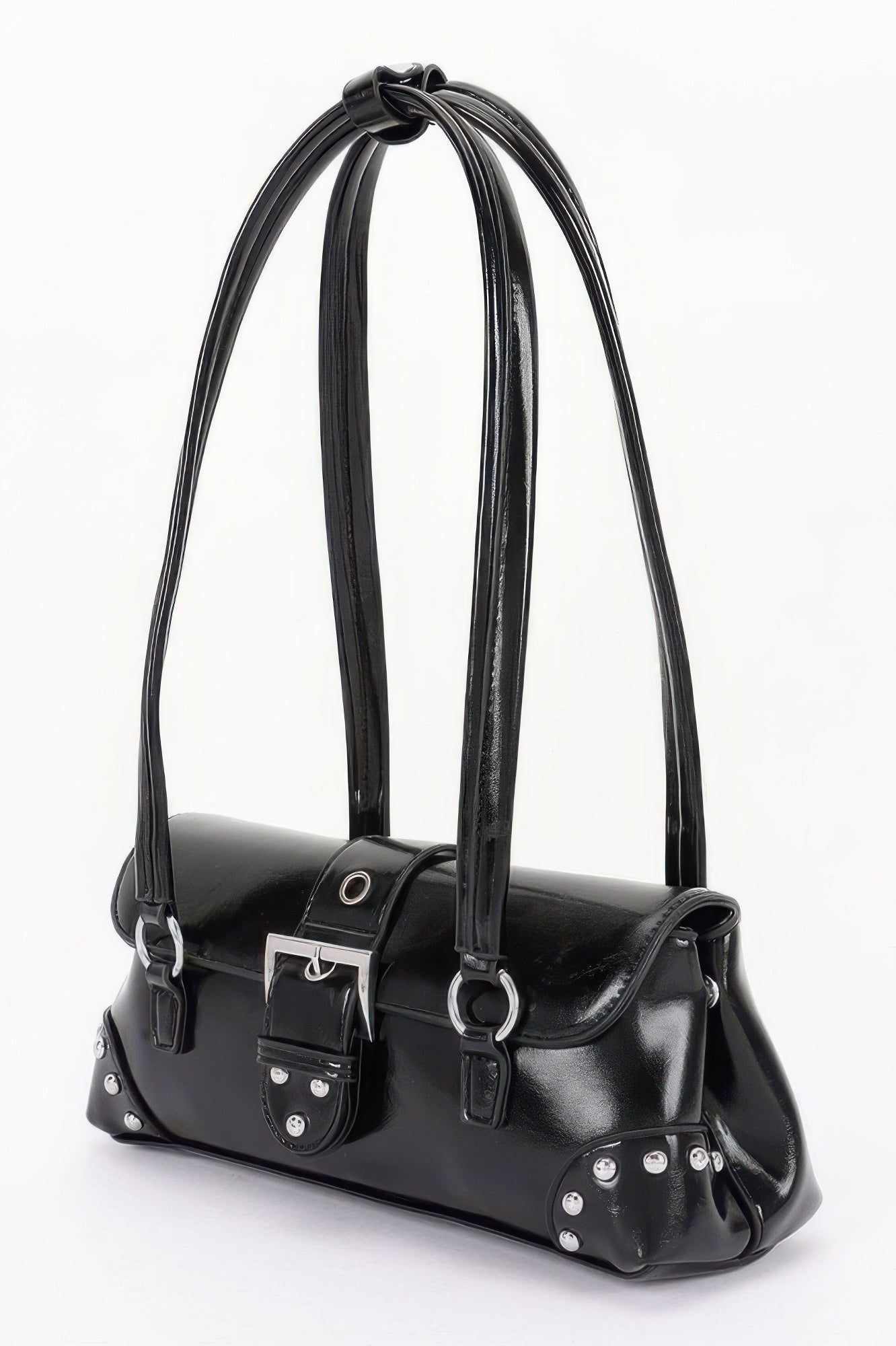  Women's Handbag Metal Studded Shoulder Bag - CHELSEA - BYMANYC ® New York  NYC Wholesale Boutique Inventory - No MOQ & Ready to Ship