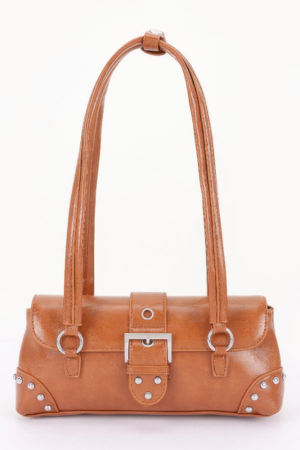  Women's Handbag Metal Studded Shoulder Bag - CHELSEA - BYMANYC ® New York  NYC Wholesale Boutique Inventory - No MOQ & Ready to Ship