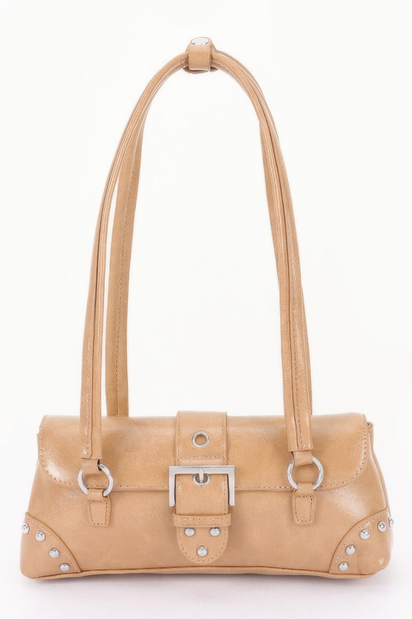  Women's Handbag Metal Studded Shoulder Bag - CHELSEA - BYMANYC ® New York  NYC Wholesale Boutique Inventory - No MOQ & Ready to Ship
