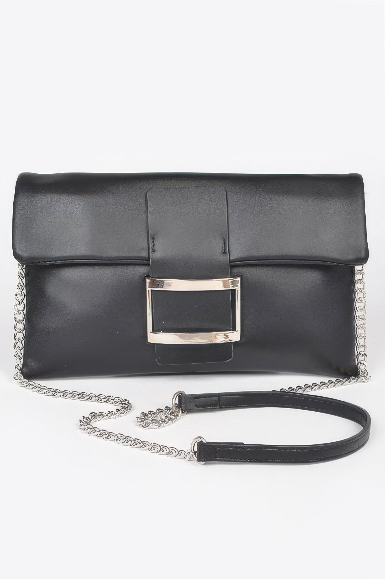  Women's Handbag Metallic Buckle Clutch - MEATPACKING - BYMANYC ® New York  NYC Wholesale Boutique Inventory - No MOQ & Ready to Ship