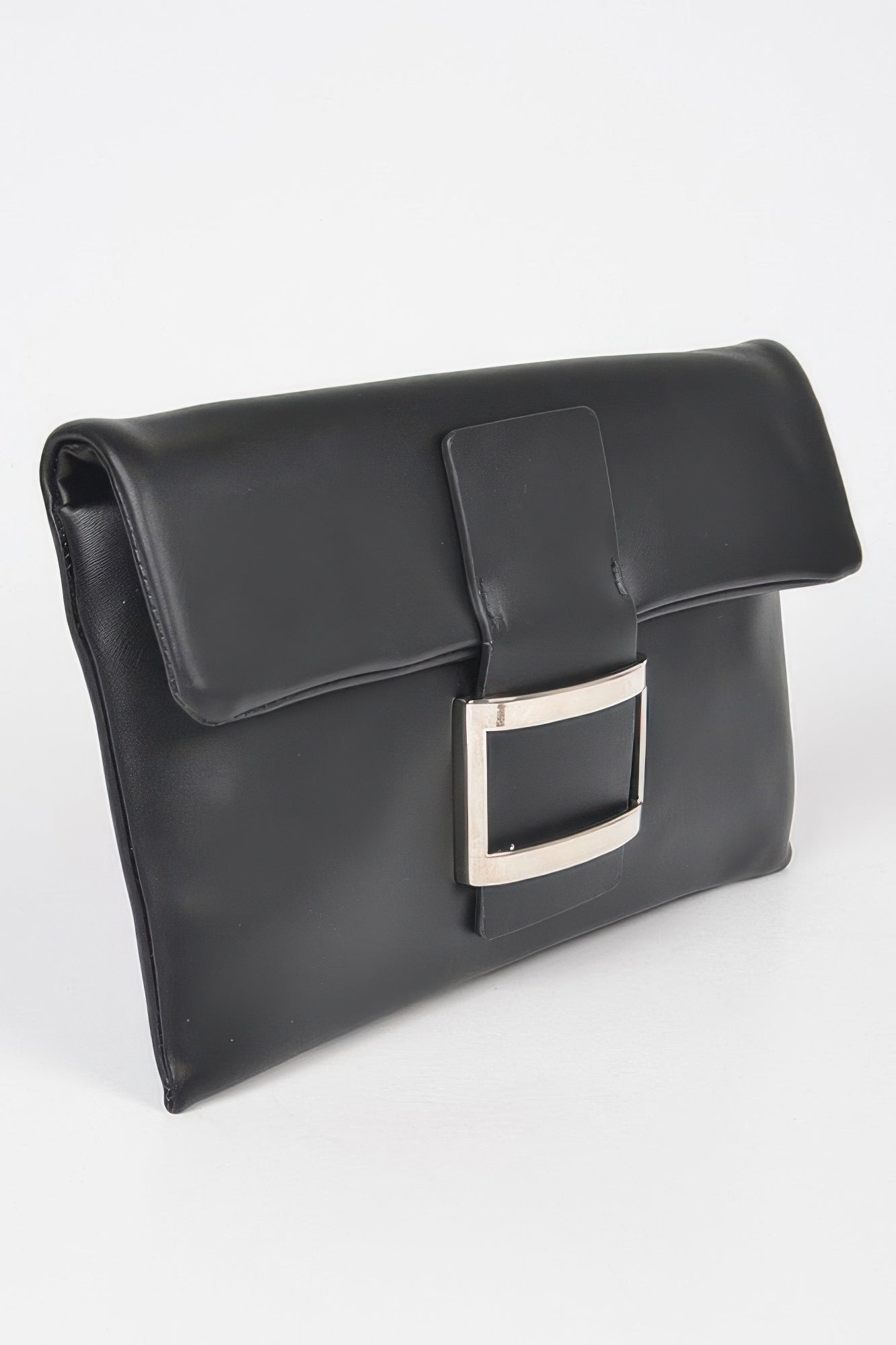  Women's Handbag Metallic Buckle Clutch - MEATPACKING - BYMANYC ® New York  NYC Wholesale Boutique Inventory - No MOQ & Ready to Ship
