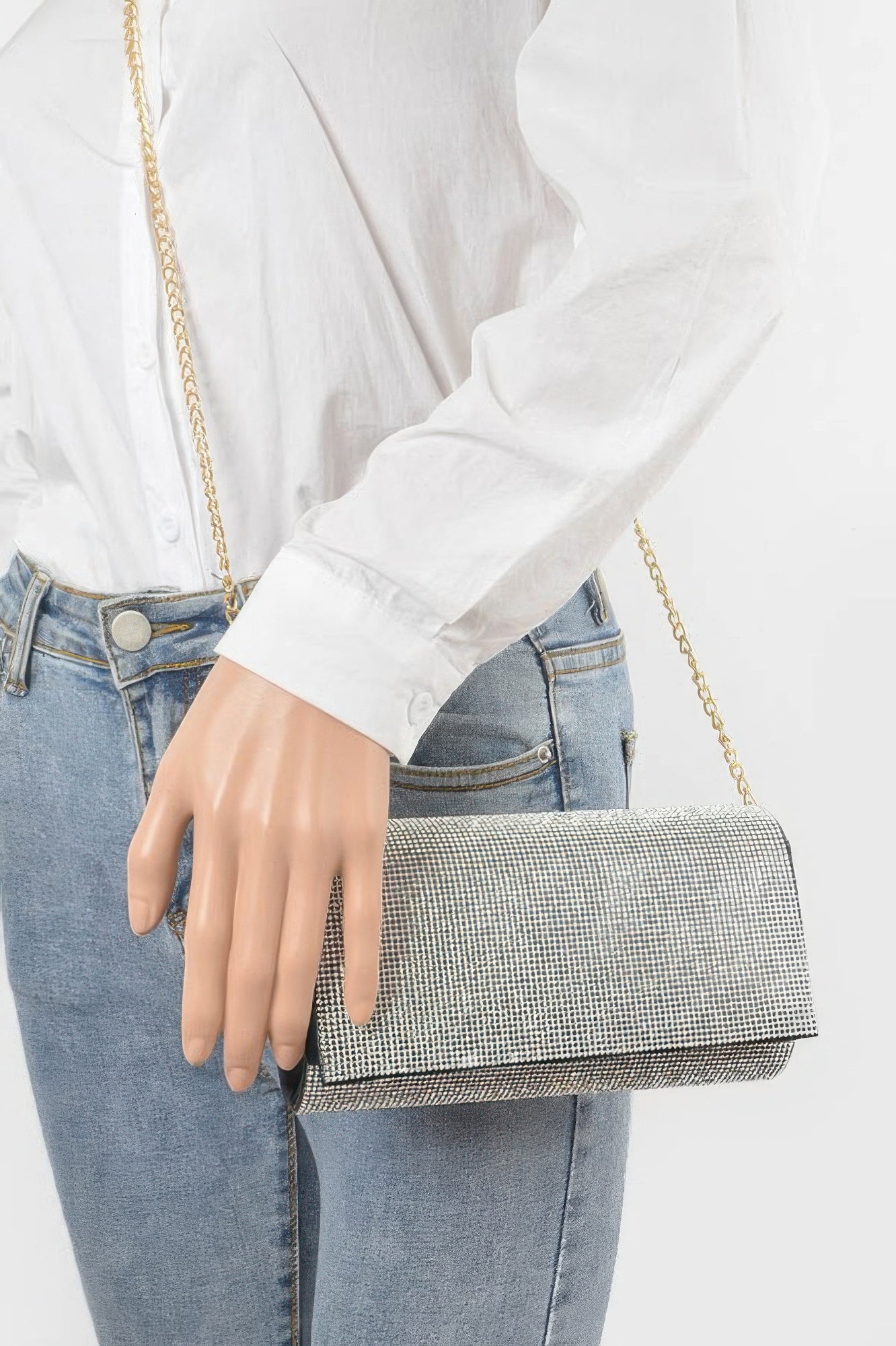  Women's Handbag Rhinestone Clutch - THE VILLAGE - BYMANYC ® New York  NYC Wholesale Boutique Inventory - No MOQ & Ready to Ship