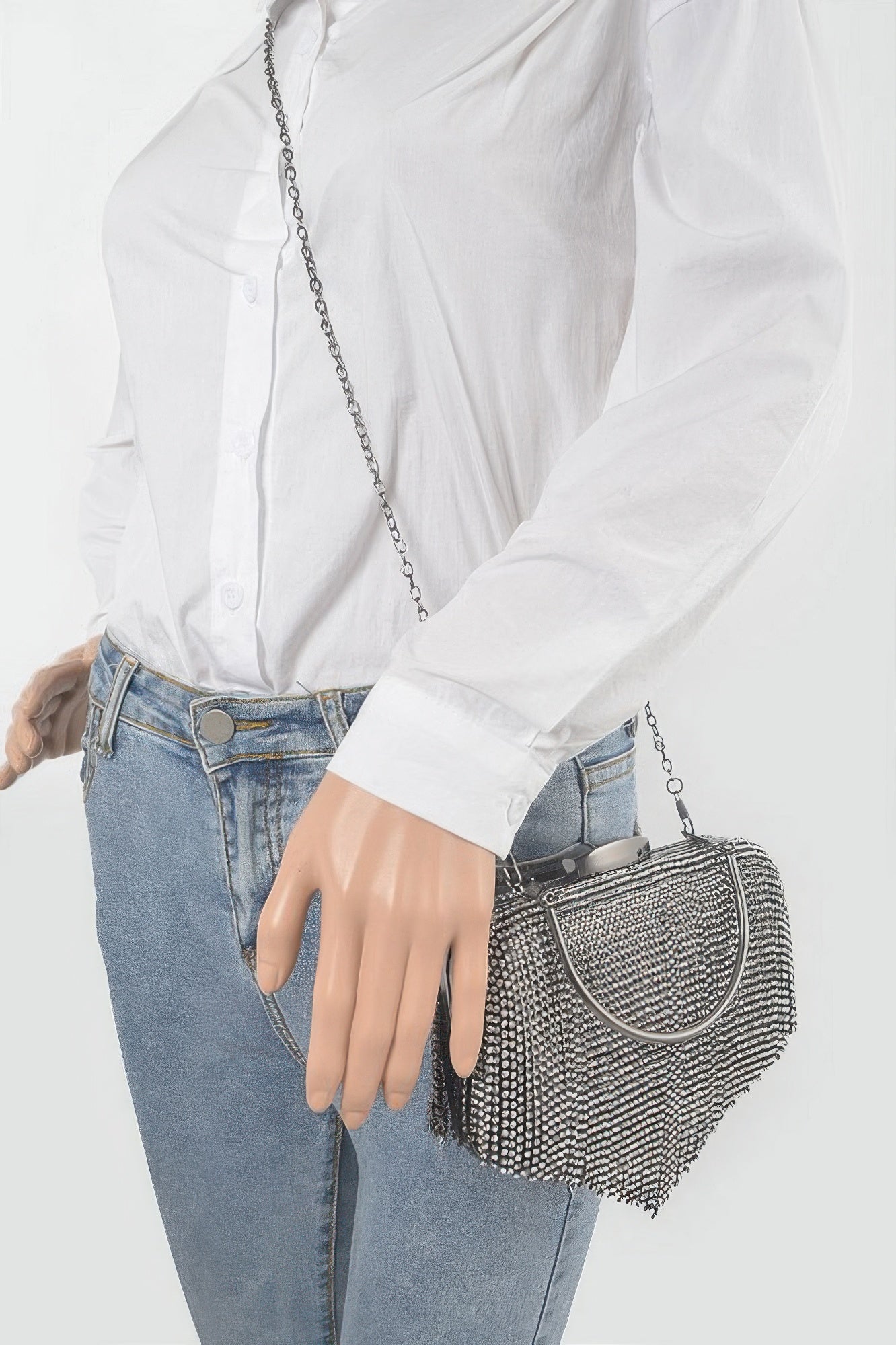  Women's Handbag Rhinestone Fringe Clutch - BROADWAY - BYMANYC ® New York  NYC Wholesale Boutique Inventory - No MOQ & Ready to Ship