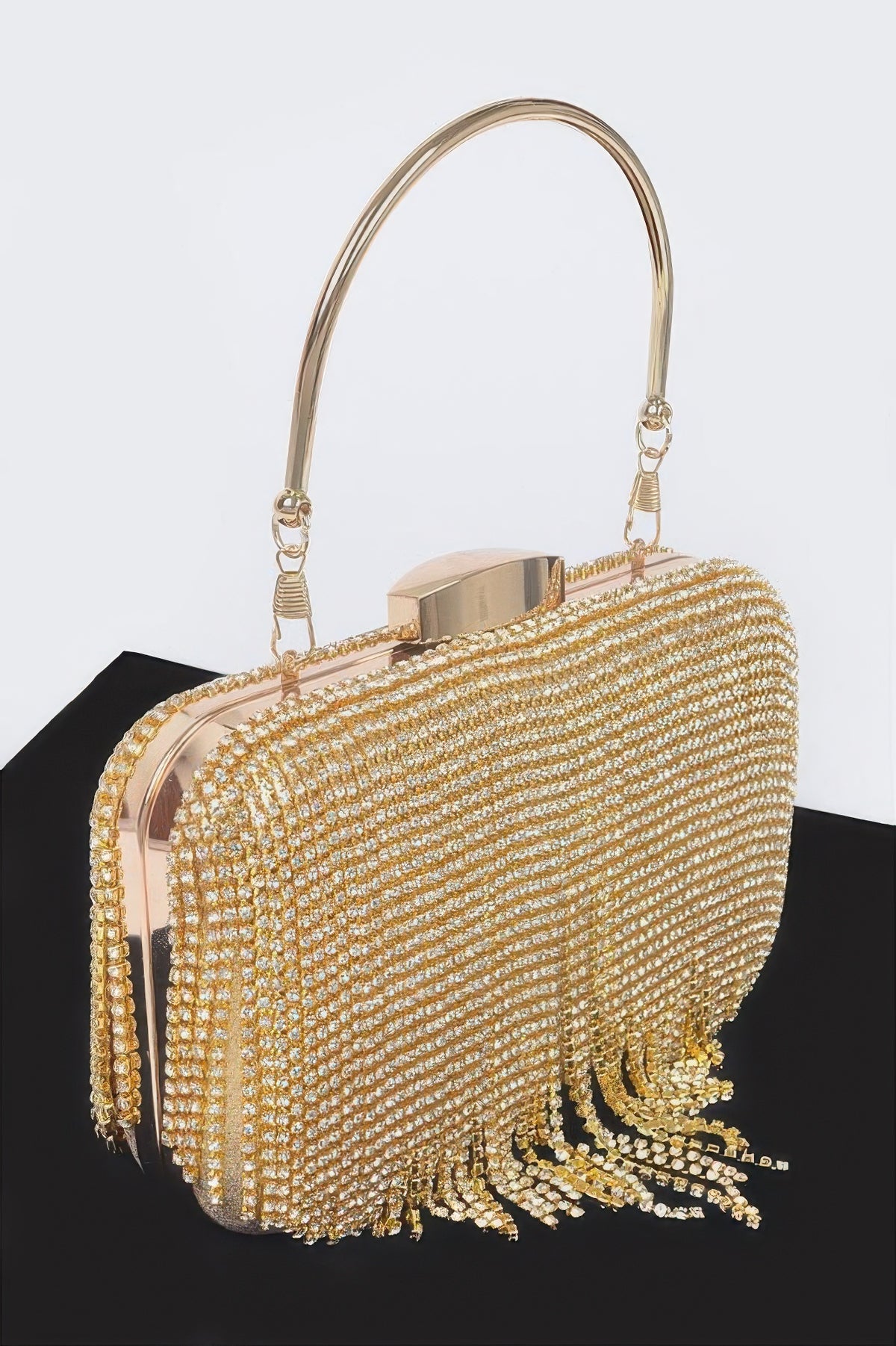  Women's Handbag Rhinestone Fringe Clutch - BROADWAY - BYMANYC ® New York  NYC Wholesale Boutique Inventory - No MOQ & Ready to Ship