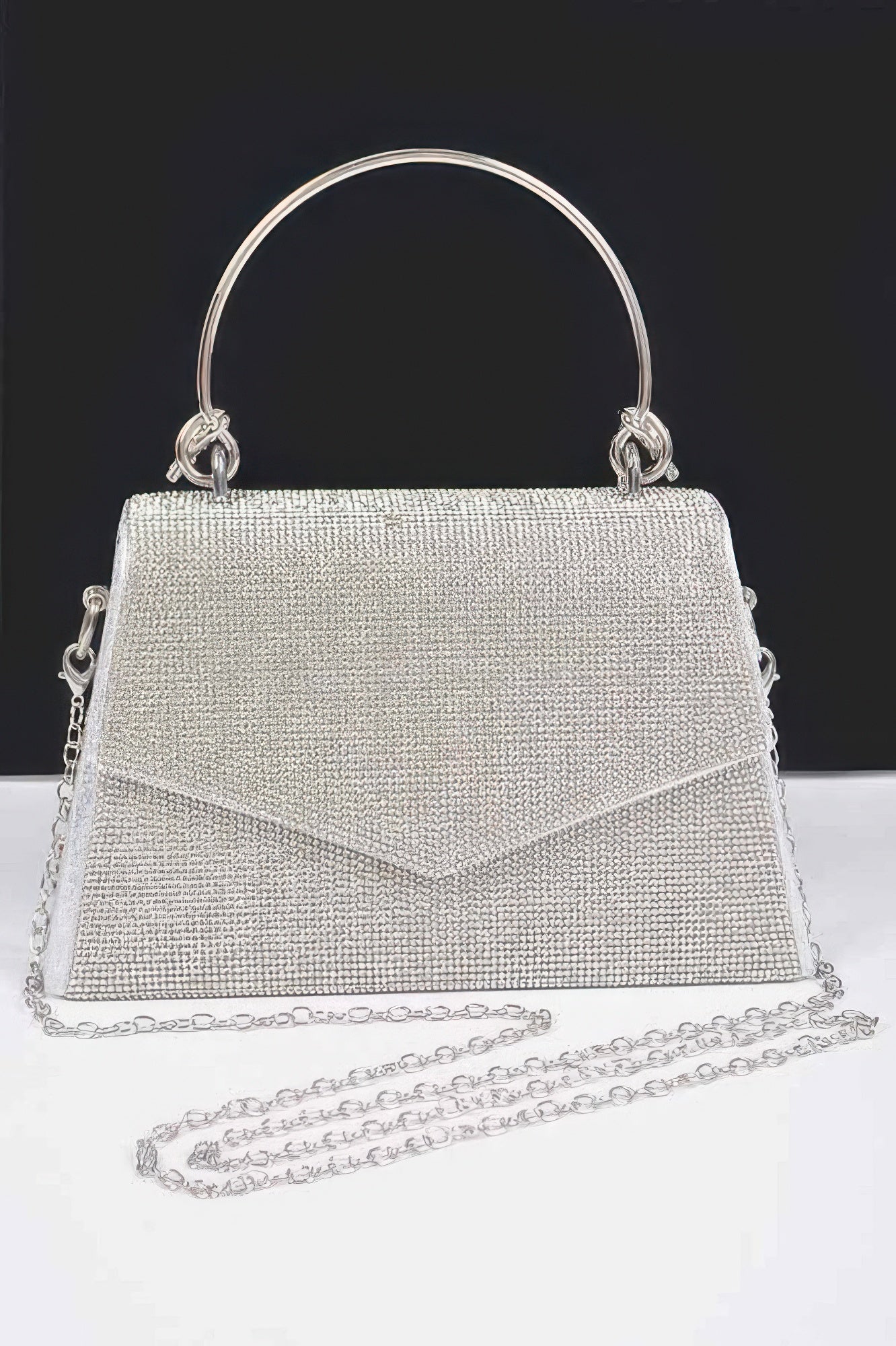  Women's Handbag Rhinestone Metal Handle - SOHO - BYMANYC ® New York  NYC Wholesale Boutique Inventory - No MOQ & Ready to Ship