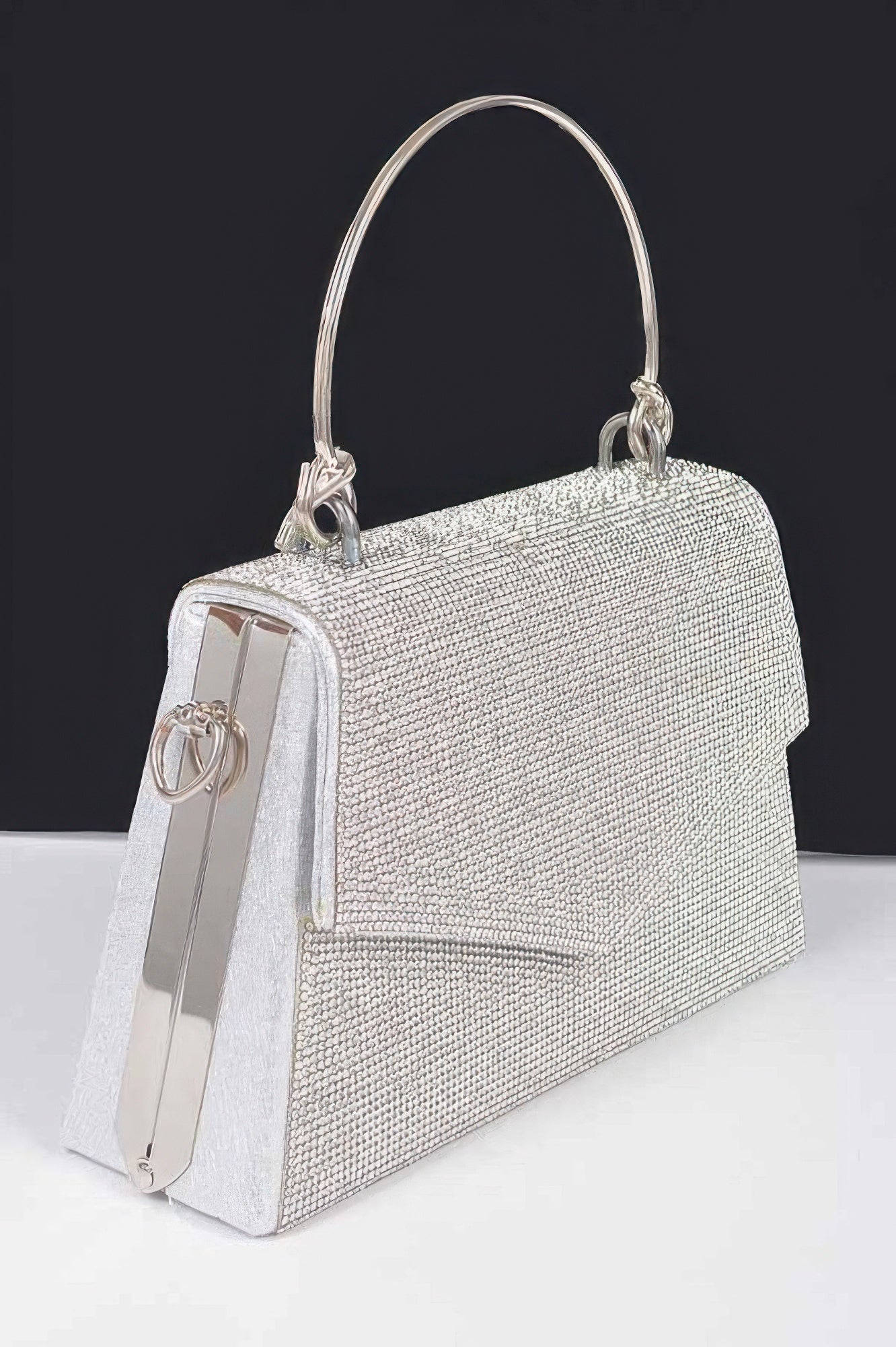  Women's Handbag Rhinestone Metal Handle - SOHO - BYMANYC ® New York  NYC Wholesale Boutique Inventory - No MOQ & Ready to Ship