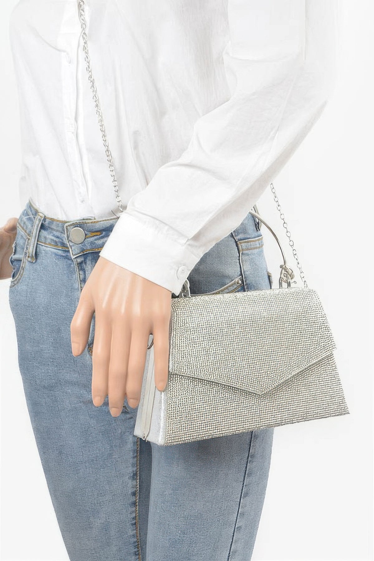  Women's Handbag Rhinestone Metal Handle - SOHO - BYMANYC ® New York  NYC Wholesale Boutique Inventory - No MOQ & Ready to Ship