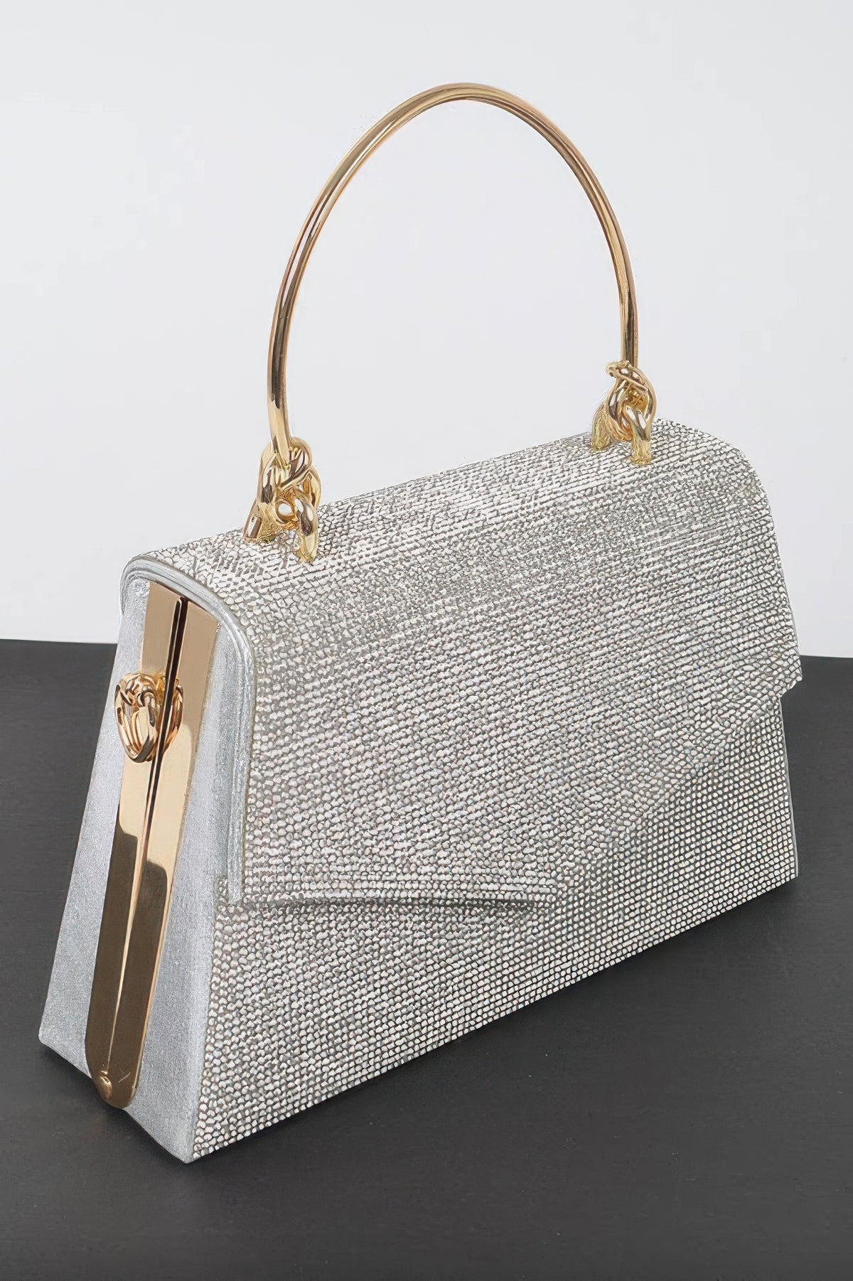  Women's Handbag Rhinestone Metal Handle - SOHO - BYMANYC ® New York  NYC Wholesale Boutique Inventory - No MOQ & Ready to Ship