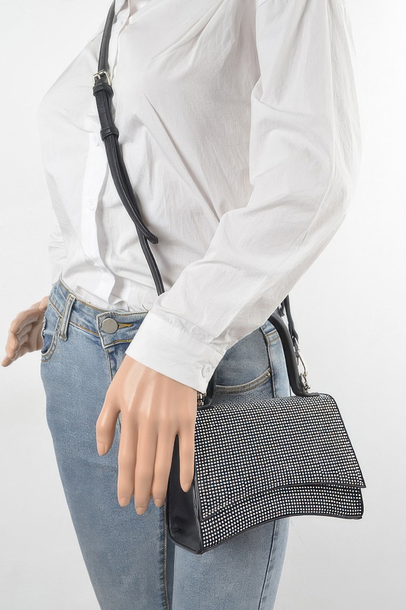  Women's Handbag Rhinestone Top Handle Bag - GRAMERCY - BYMANYC ® New York  NYC Wholesale Boutique Inventory - No MOQ & Ready to Ship