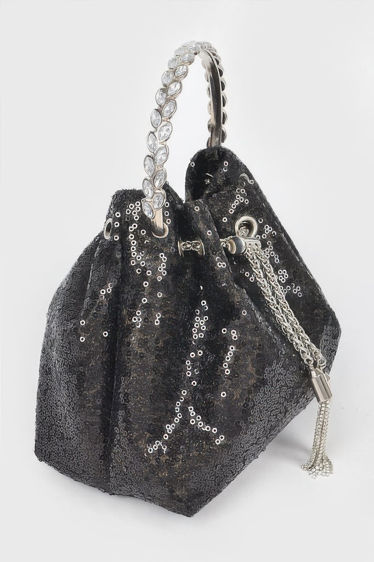  Women's Handbag Sequins Bucket Bag - NOHO - BYMANYC ® New York  NYC Wholesale Boutique Inventory - No MOQ & Ready to Ship