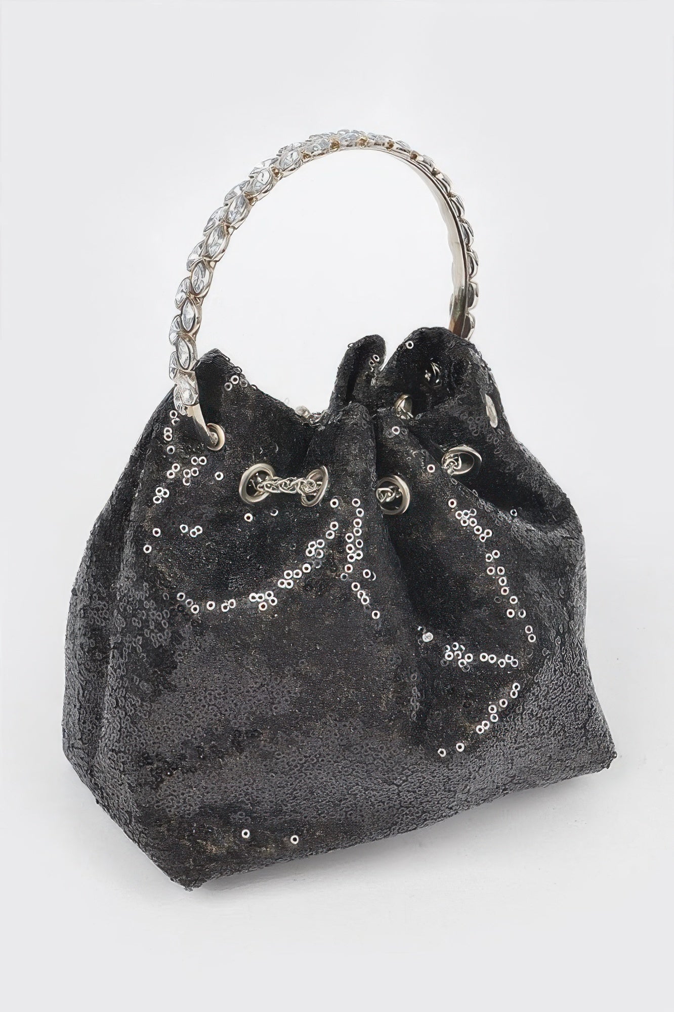  Women's Handbag Sequins Bucket Bag - NOHO - BYMANYC ® New York  NYC Wholesale Boutique Inventory - No MOQ & Ready to Ship
