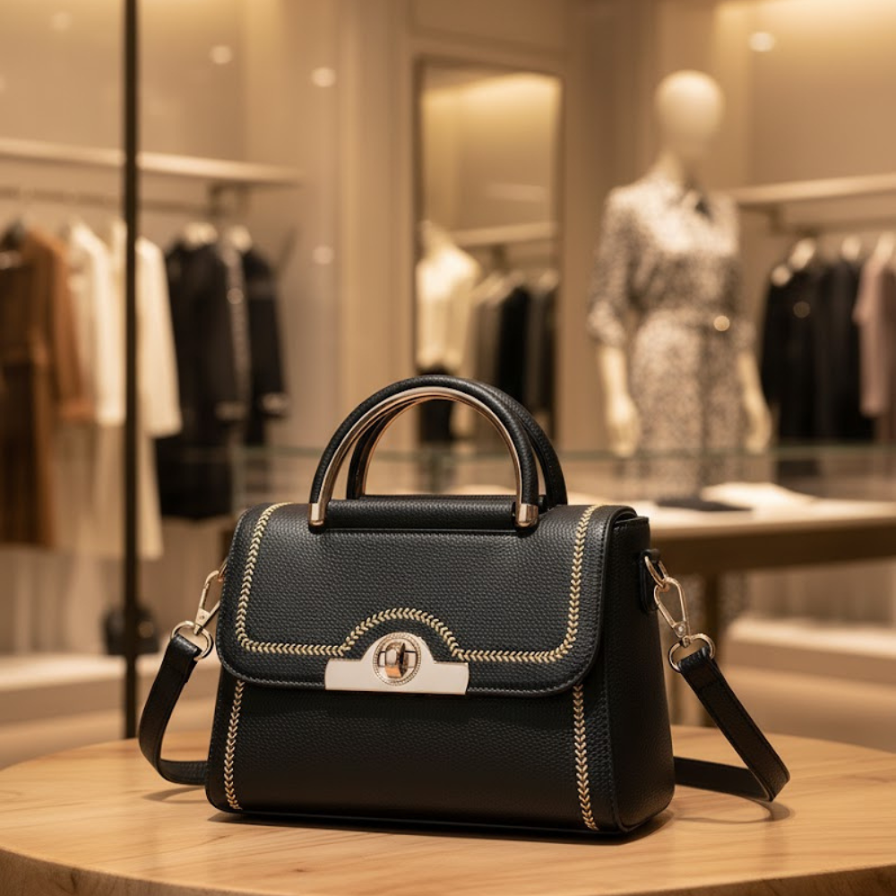  Women's Handbags: Midtown Stitch Tote | Manhattan Chic Collection BYMANYC ® New York  NYC Wholesale Boutique Inventory - No MOQ & Ready to Ship