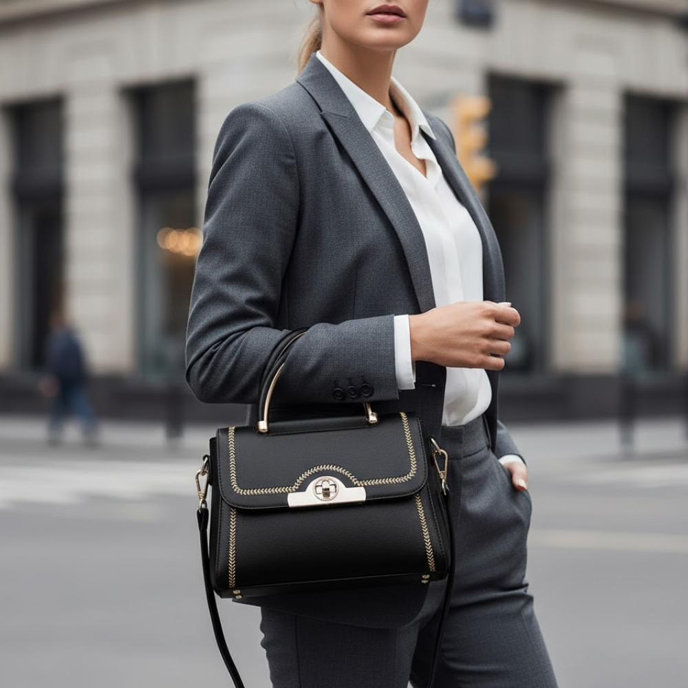  Women's Handbags: Midtown Stitch Tote | Manhattan Chic Collection BYMANYC ® New York  NYC Wholesale Boutique Inventory - No MOQ & Ready to Ship
