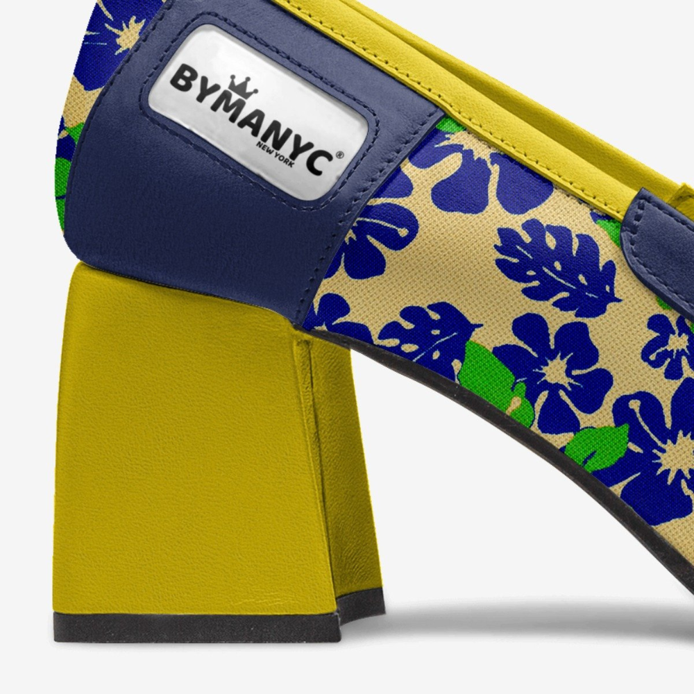 Women's Heeled Loafer ASTORIA Couture BYMANYC ® New York - BYMANYC ® New York  