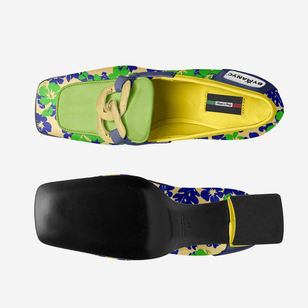 Women's Heeled Loafer ASTORIA Couture BYMANYC ® New York - BYMANYC ® New York  