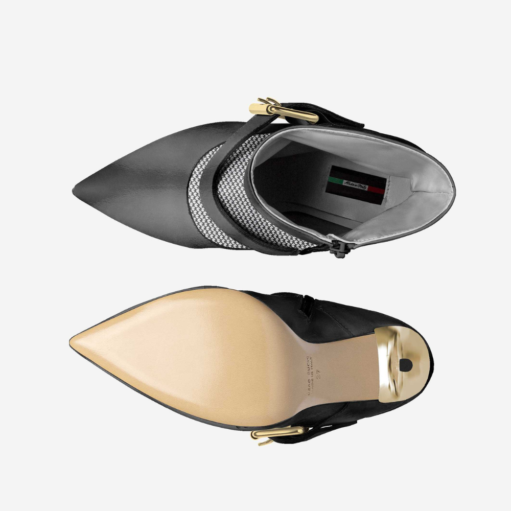 Women's High Heel Bootie MANHATTAN Couture BYMANYC ® New York - BYMANYC ® New York  