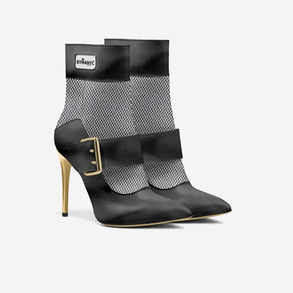 Women's High Heel Bootie MANHATTAN Couture BYMANYC ® New York - BYMANYC ® New York  