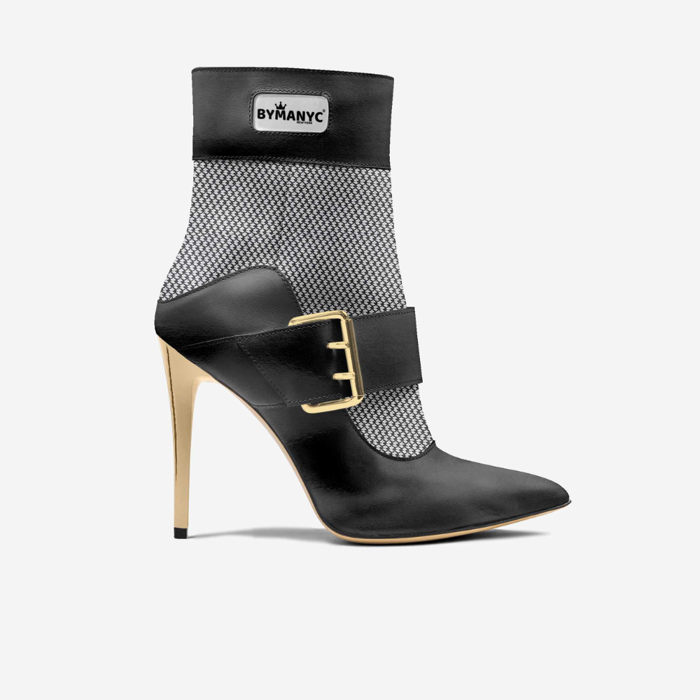  Women's High Heel Bootie MANHATTAN Couture BYMANYC ® New York  NYC Wholesale Boutique Inventory - No MOQ & Ready to Ship