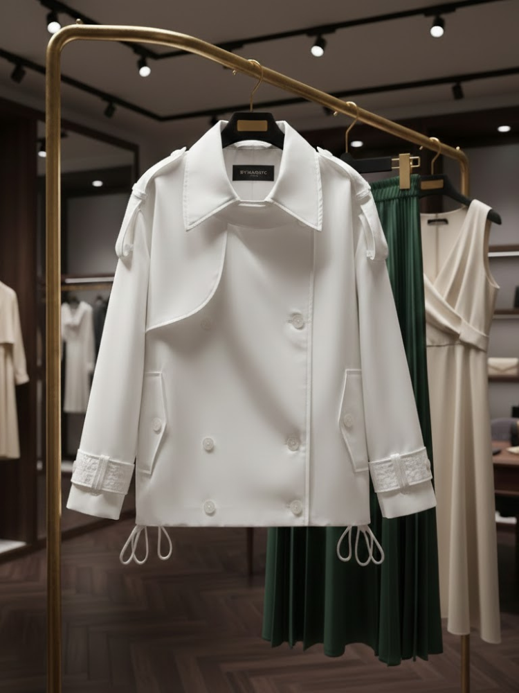  Women's Jacket AVENUE OF THE AMERICAS Prêt-à-Porter Colecction BYMANYC ® New York  NYC Wholesale Boutique Inventory - No MOQ & Ready to Ship