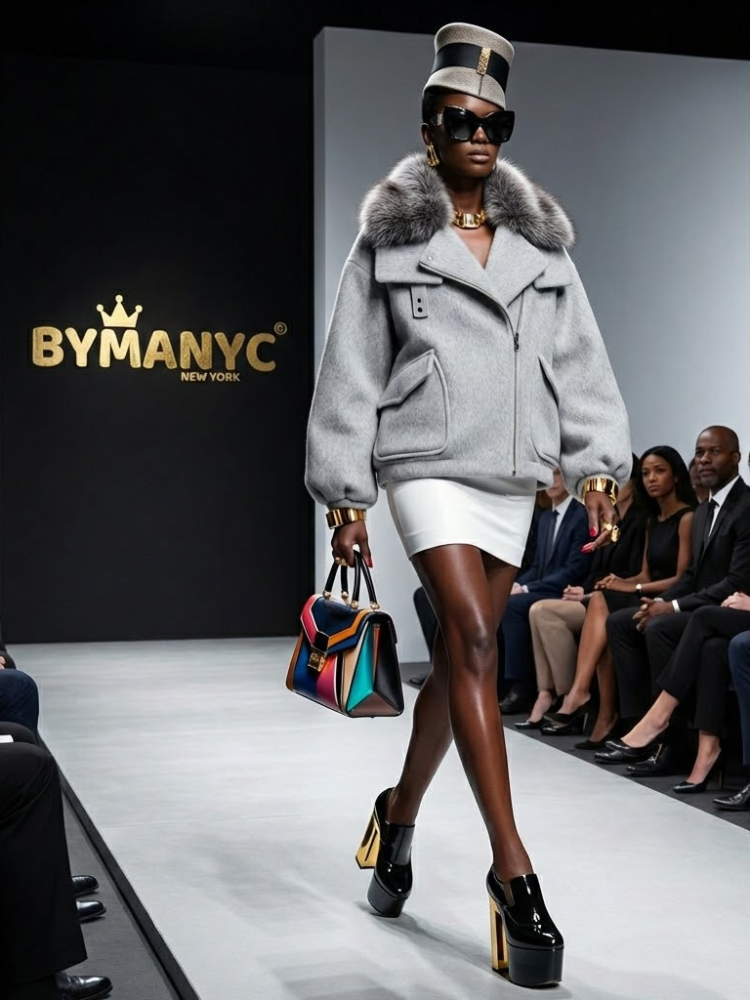 Women's Jacket BATTERY PARK - BYMANYC ® New York COUTURE in NY Collection  NYC Wholesale Boutique Inventory - No MOQ & Ready to Ship
