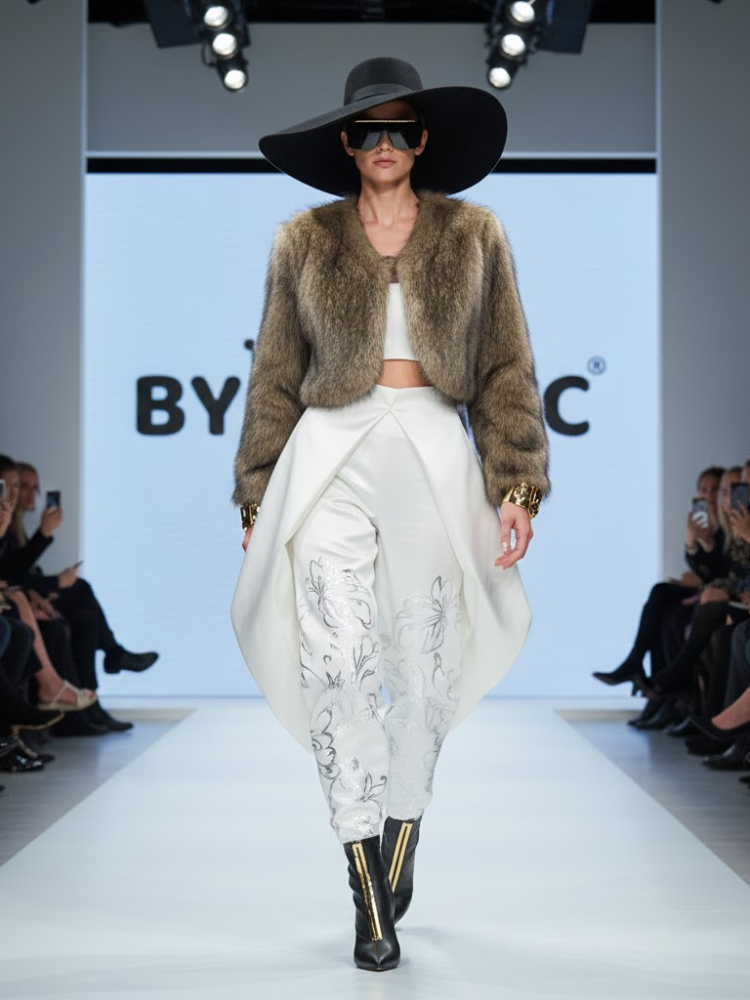 Women's Jacket CANAL STREET Prêt-à-Porter Colecction BYMANYC ® New York - BYMANYC ® New York  