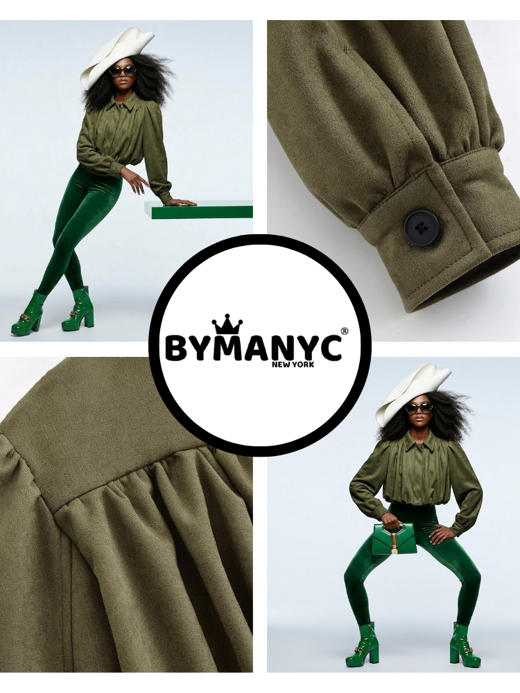  Women's Jacket CENTRAL PARK New Collection Prêt-à-Porter BYMANYC ® New York  NYC Wholesale Boutique Inventory - No MOQ & Ready to Ship