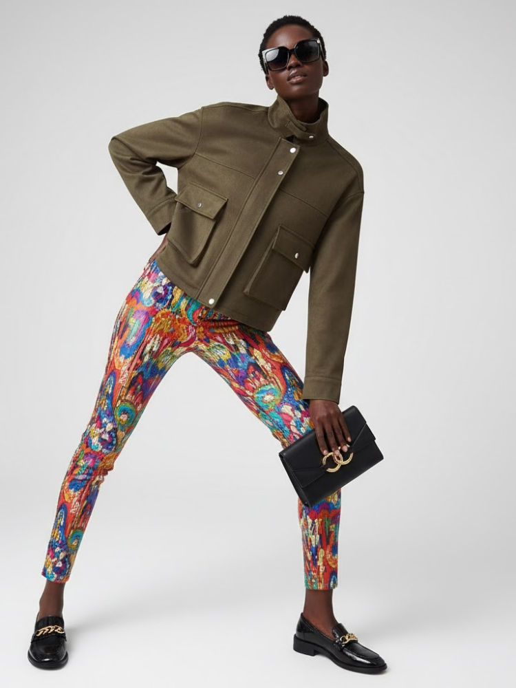 Women's Jacket CHELSEA MARKET NYFW New Colecction BYMANYC ® New York - BYMANYC ® New York  