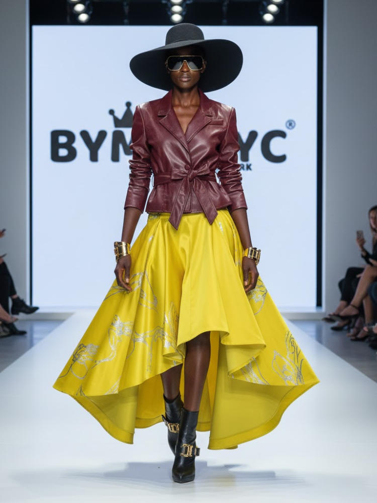 Women's Jacket CHELSEA PIERS Prêt-à-Porter Colecction BYMANYC ® New York - BYMANYC ® New York  