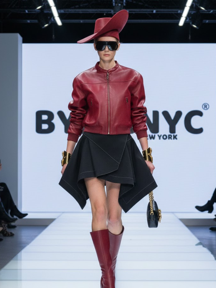 Women's Jacket HARLEM Prêt-à-Porter Colecction BYMANYC ® New York  NYC Wholesale Boutique Inventory - No MOQ & Ready to Ship
