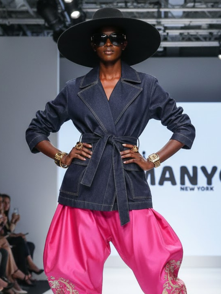  Women's Jacket HOUSTON STREET Prêt-à-Porter Colecction BYMANYC ® New York  NYC Wholesale Boutique Inventory - No MOQ & Ready to Ship