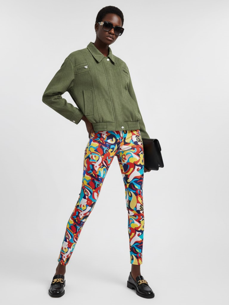 Women's Jacket HUDSON YARDS NYFW New Colecction BYMANYC ® New York - BYMANYC ® New York  