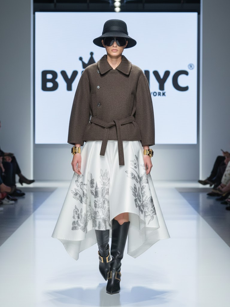  Women's Jacket LEXINGTON AVENUE Prêt-à-Porter Colecction BYMANYC ® New York  NYC Wholesale Boutique Inventory - No MOQ & Ready to Ship