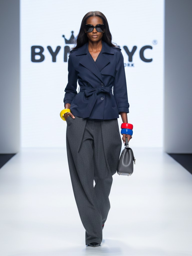 Women's Jacket UNION SQUARE - BYMANYC ® New York COUTURE in NY Collection - BYMANYC ® New York  