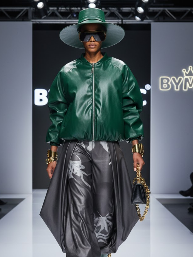  Women's Jacket VEGAN BROADWAY Prêt-à-Porter Colecction BYMANYC ® New York  NYC Wholesale Boutique Inventory - No MOQ & Ready to Ship