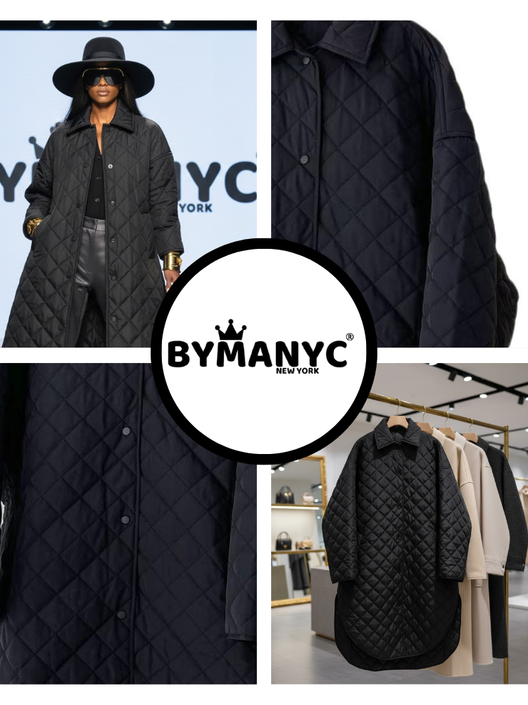  Women's Jacket VEGAN BRONX NYFW Colecction BYMANYC ® New York  NYC Wholesale Boutique Inventory - No MOQ & Ready to Ship