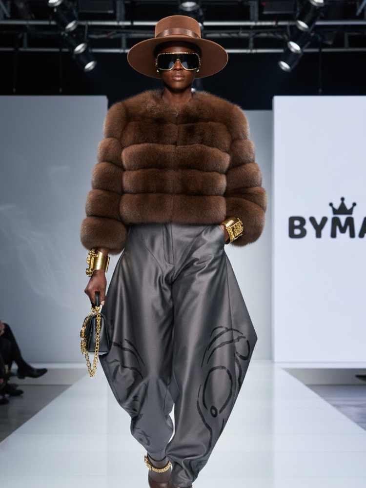 Women's Jacket VEGAN FIFTH AVENUE Prêt-à-Porter Colecction BYMANYC ® New York - BYMANYC ® New York  