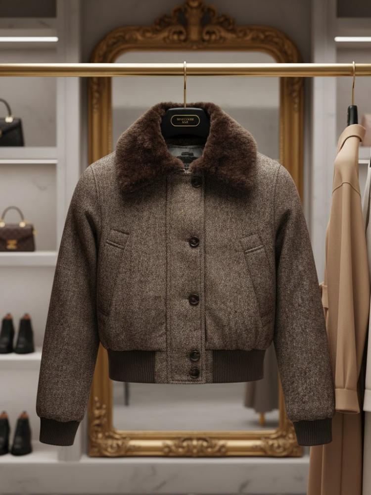 Women's Jacket VEGAN MANHATTAN NYFW Colecction BYMANYC ® New York - BYMANYC ® New York  