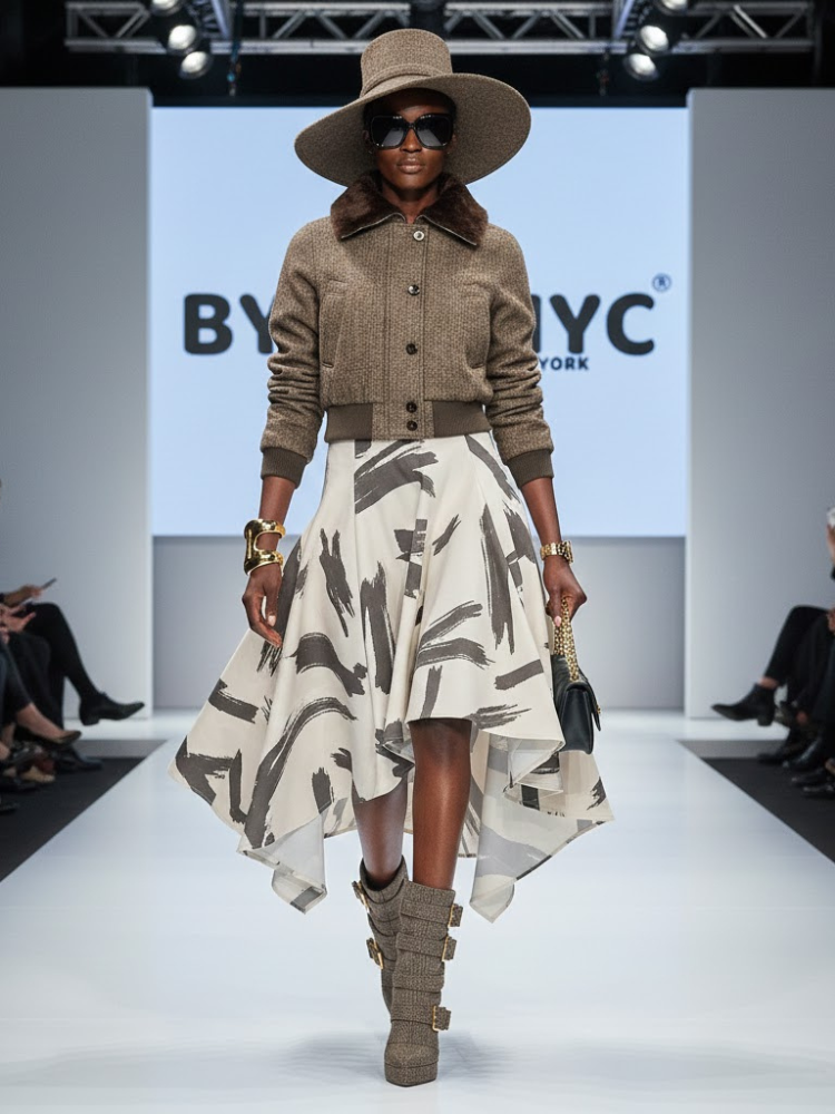 Women's Jacket VEGAN MANHATTAN NYFW Colecction BYMANYC ® New York - BYMANYC ® New York  