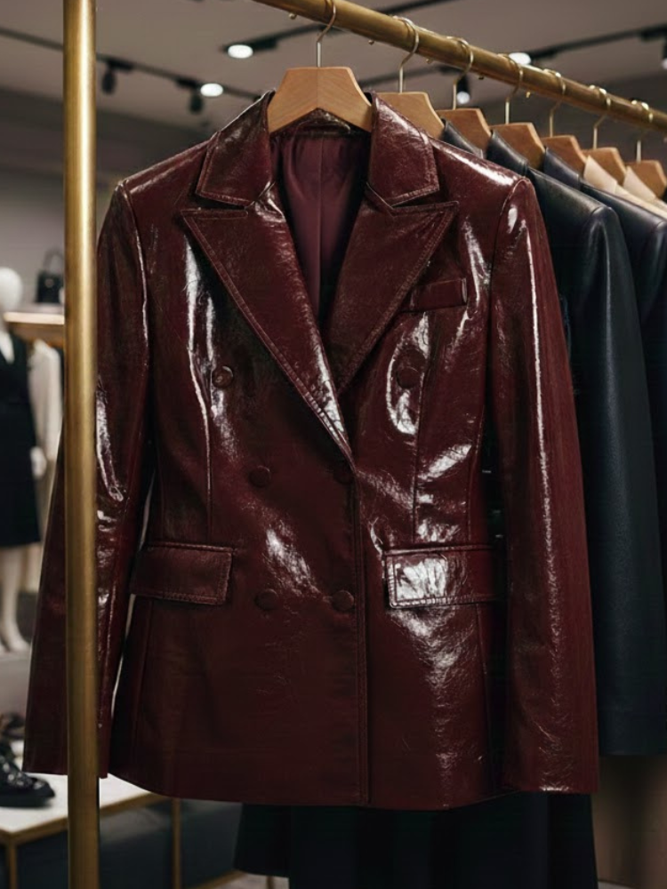 Women's Jacket VEGAN MURRAY HILL Prêt-à-Porter Colecction BYMANYC ® New York Set - BYMANYC ® New York  