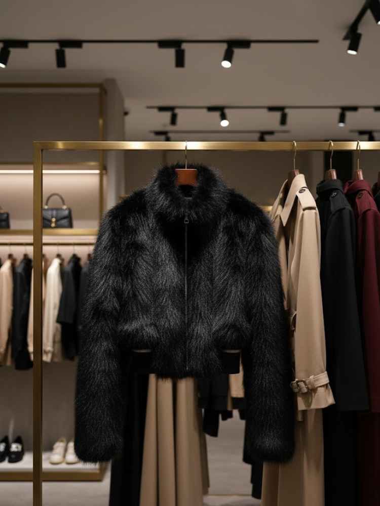 Women's Jacket VEGAN NOHO Prêt-à-Porter Colecction BYMANYC ® New York - BYMANYC ® New York  