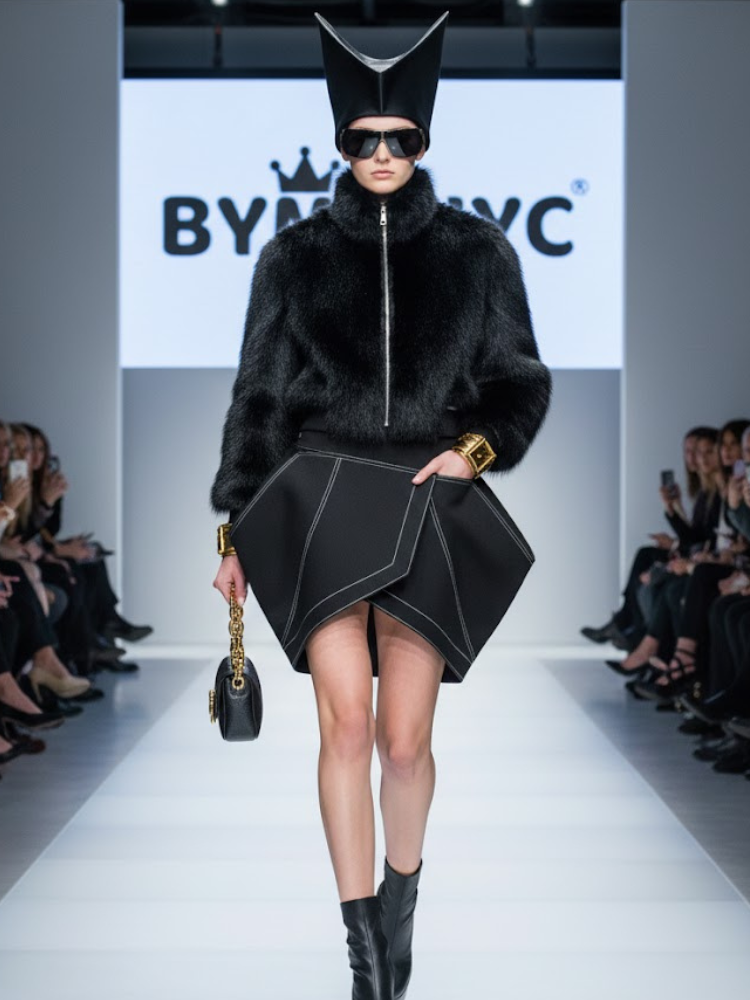 Women's Jacket VEGAN NOHO Prêt-à-Porter Colecction BYMANYC ® New York - BYMANYC ® New York  